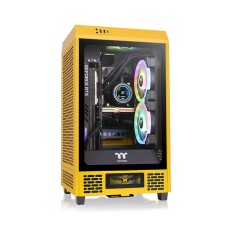 Thermaltake the tower 200 BumbleBee компьютерлік корпусы пайдаланылмаған