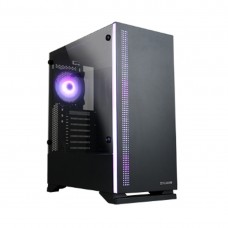 Zalman S5 Black компьютерлік корпусы пайдаланылмаған