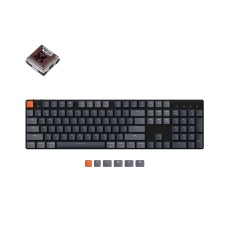 Keychron k5se k5se-E3 Brown switch пернетақтасы