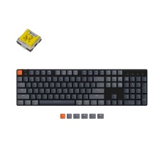 Keychron k5se k5se-E4 Banana switch пернетақтасы