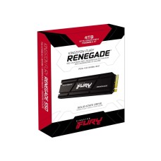 Kingston FURY Renegade SSD SSD SFYRDK/4000G M. 2 NVMe PCIe 4.0 HeatSink