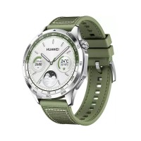 Huawei Watch GT 4 PNX-B19 46mm Green Woven Strap смарт сағаты