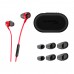 HyperX Cloud earbuds II Black 70n24aa микрофон құлаққаптары