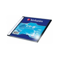 CD-R дискісі Verbatim (43347) 700MB 1 дана жазылмаған