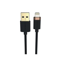Интерфейсный кабель Duracell USB7012A USB-A to Lightning Черный Интерфейсный кабель Duracell USB7012A USB-A to Lightning Черный