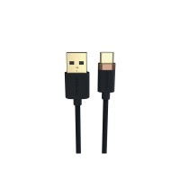 Интерфейсный кабель Duracell USB6061A USB-A to USB-C Черный Интерфейсный кабель Duracell USB6061A USB-A to USB-C Черный