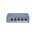 Коммутатор Hikvision DS-3E0105P-E(B)