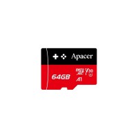 Apacer ap64gmcsx10u7 жад картасы-RAGC 64GB Apacer ap64gmcsx10u7 жад картасы-RAGC 64GB