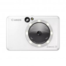Canon zoemini S2 жедел басып шығару камерасы (Pearl White)