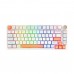 Клавиатура VGN N75RGB 30287 Jelly Orange Tactile