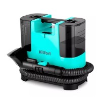 Моющий пылесос Kitfort КТ-5162-2 черно-зеленый Моющий пылесос Kitfort КТ-5162-2 черно-зеленый