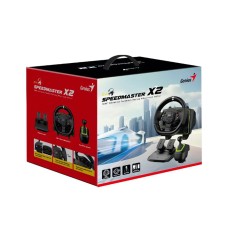 Genius Speed Master X2 ойын рульі қара