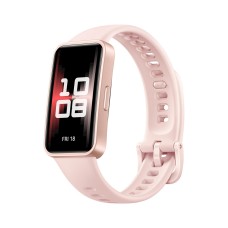 Huawei Band 9 Kim-B19 Pink Fluoroelastomer Strap ақылды білезігі