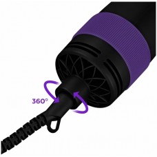 Фен-щетка Kitfort КТ-3236-1 черно-фиолетовый