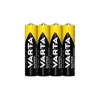 Батарейка VARTA Superlife (Super Heavy Duty) Micro 1.5V - LR03/AAA 4 шт. в плёнке Батарейка VARTA Superlife (Super Heavy Duty) Micro 1.5V - LR03/AAA 4 шт. в плёнке