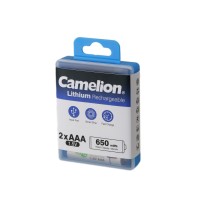 Аккумулятор CAMELION Lithium UB-AAA650-PBH2 2шт (перезаряжаемые от USB) Аккумулятор CAMELION Lithium UB-AAA650-PBH2 2шт (перезаряжаемые от USB)
