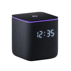 Ақылды баған Яндекс станция Миди қара