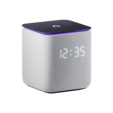 Ақылды баған Яндекс станция Миди сұр