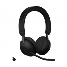 Jabra evolve2 65 link380c MS stereo Black гарнитурасы