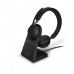 Jabra evolve2 65 link380c MS stereo Black гарнитурасы