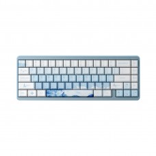 Varmilo Ariel Muse 65 пернетақтасы Gateron Varmilo Magnet White switch