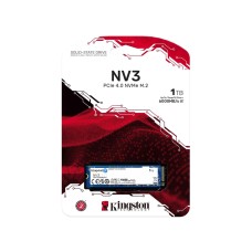 Kingston nv3 snv3s/1000G M. 2 NVMe PCIe 4.0x4 SSD қатты күйдегі диск