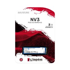 Kingston nv3 snv3s/2000g M. 2 NVMe PCIe 4.0x4 SSD қатты күйдегі диск