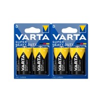 Батарейка VARTA Superlife Mono 1.5V - R20P/D 2 шт. в блистере Батарейка VARTA Superlife Mono 1.5V - R20P/D 2 шт. в блистере