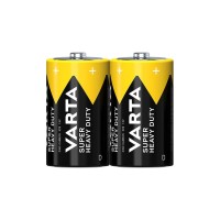 Varta superlife mono 1.5 V - R20P/D батареясы 2 дана блистерде