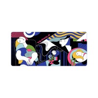 Varmilo Picasso Great Artist xl zdb080-01 компьютерлік тінтуір тақтасы