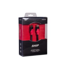 HDMI-HDMI SHIP SH6016-3B 30V Блистер интерфейс кабелі