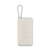 Портативный внешний аккумулятор Xiaomi 33W Power Bank 20000mAh (Integrated Cable) Tan GL Портативный внешний аккумулятор Xiaomi 33W Power Bank 20000mAh (Integrated Cable) Tan GL