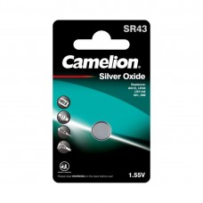 CAMELION Silver Oxide sr43-BP1 батареясы (0% Hg)