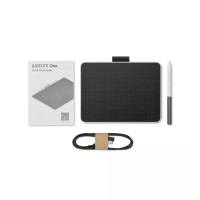 Графический планшет Wacom One pen tablet small - N (CTC4110WLW1B) Чёрный Графический планшет Wacom One pen tablet small - N (CTC4110WLW1B) Чёрный
