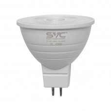 Жарық диодты шам SVC LED JCDR-7W-GU5. 3-4200K, бейтарап