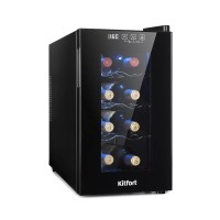 Винный шкаф Kitfort КТ-2419 Винный шкаф Kitfort КТ-2419