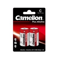 CAMELION Plus Alkaline lr14-BP2 батареясы 2 дана блистерде