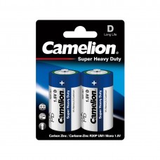 CAMELION super Heavy Duty r20p-bp2b батареясы 2 дана блистерде