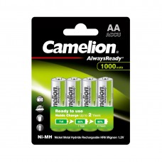 CAMELION AlwaysReady Rechargeable Ni-MH NH-aa1000arbp4 батареясы 4 дана блистерде