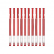 Гелевая ручка Xiaomi High-capacity Gel Pen (10-pack) Red