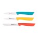 Набор ножей Tefal Colourfood K273S304 3 шт Набор ножей Tefal Colourfood K273S304 3 шт