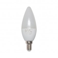 Электр шамы жарықдиодты SVC LED C35-7W-E14-3000k, жылы