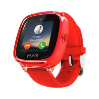 Смарт часы Elari KidPhone 4G Fresh Красный