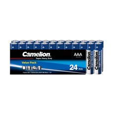 CAMELION super Heavy Duty r03p-SP24B батареясы 24 дана.