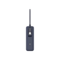 Портативный внешний аккумулятор Xiaomi 33W Power Bank 10000mAh (Integrated Cable) Ice Blue GL