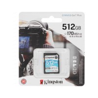 Карта памяти Kingston SDG3/512GB Class 10 512GB без адаптера Карта памяти Kingston SDG3/512GB Class 10 512GB без адаптера