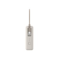 Портативный внешний аккумулятор Xiaomi 33W Power Bank 10000mAh (Integrated Cable) Tan GL
