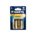 Varta Longlife baby 1.5 V - LR14/ C батареясы 2 дана блистерде