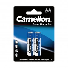 CAMELION super Heavy Duty r6p-bp2b батареясы 2 дана блистерде