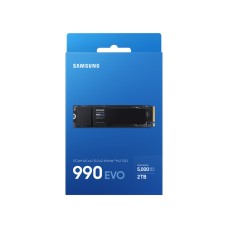 Samsung 990 EVO PLUS 2TB M. 2 SSD қатты күйдегі диск